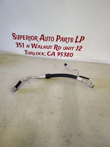 2017-2020 AUDI A4 AC AIR CONDITIONING UPPER PRESSURE HOSE TUBE PIPE LINE OEM - Picture 1 of 10