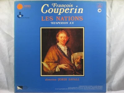 Couperin - Les Nations - Hespèrion XX, Jordi Savall - 2LP Box Set Astrée AS 991 Foto 1 de 4