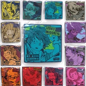 My Hero Academia Rubber Keychain MIDORIYA BAKUGO TODOROKI KIRISHIMA HAWKS TOGA - Picture 1 of 13