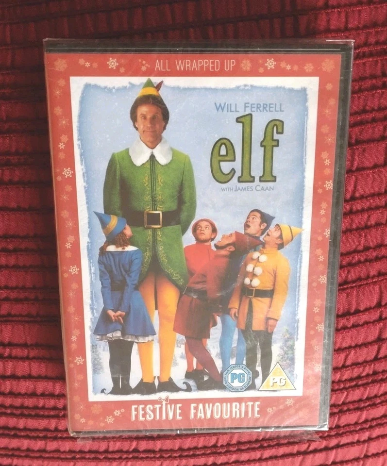 Elf (Will Ferrell Christmas Movie DVD, 2018) - Image 1 of 1