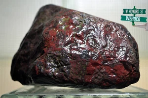 Buy 2 Get One Free 5.9 lb Mary Ellen Jasper Stromatolite Rough Rock Slab Display - Picture 1 of 10