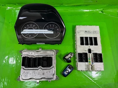 BMW 1 SERIES F21 F20 ECU KIT FEM BCM MODULE KEY 118i N13 1.6 PETROL 2011-2015 - Image 1 of 4