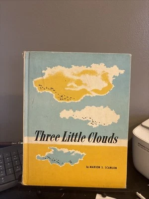 Scanlon, Marion S - Three Little Clouds - 1959 - 1st? - H/C - Catherine O. Jones - Image 1 of 4