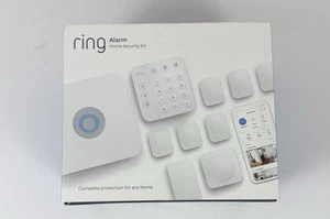Ring Alarm 10-Piece Home Security System (2nd Gen) - Wireless, Alexa, WiFi NEW - Picture 1 of 3