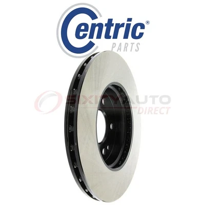 Centric High Carbon Alloy Disc Brake Rotor for 1999-2005 Mercedes-Benz C230 pz Foto 1 de 4