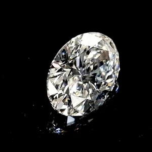 Oval Cut 2.55 CT Cert. AGI Natural Mined Diamond Loose I color VS2 clarity - Picture 1 of 2