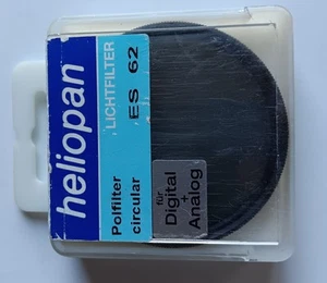 Heliopan ES 62 mm Polfilter circular Filter - Picture 1 of 9