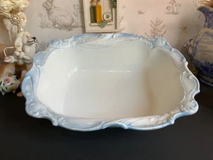 Antike Royal Doulton Burslem große Waschschüssel, Übertopf?, Requisite? - Bild 1 von 21