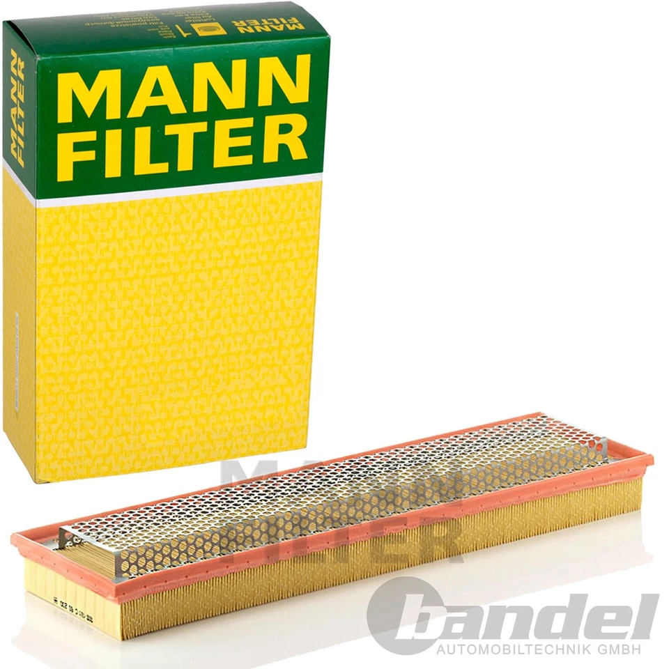 Mann Filtro de Aire C 60 230 Apto para Mercedes-Benz T2/LN1 Caja / Bus / - Imagen 1 de 1