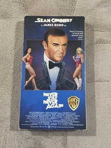 Never Say Never Again VHS 1983 - Sean Connery - Kim Basinger - Photo 1/3