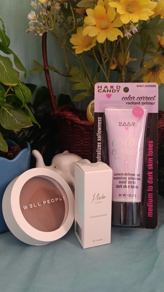 NUEVO PAQUETE COMPLETO DE BASE DE TALLA (Well People, Hard Candy, Mischa con bolsa + ¡Regalos gratis! Foto 1 de 4