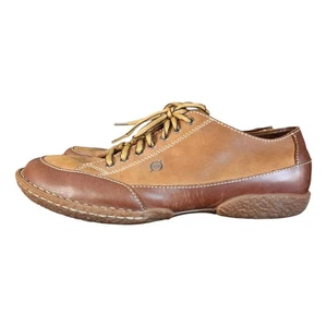 Born Grippers Leather Shoes Men's 12 Hand Crafted Footwear Rugged Vintage - Picture 1 of 20