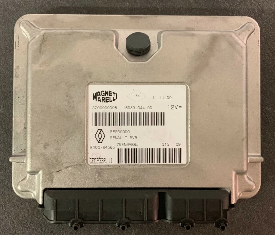 CALCULATEUR DE BOITE BVA CFC233R.11 8200909096 8200784565 1693304400 RENAULT - Immagine 1 di 1