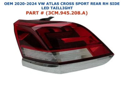 Luz trasera derecha LED 2020-2024 VW ATLAS CROSS SPORT 3 CM.945.208.A Foto 1 de 4