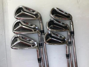TaylorMade R9 SUPERMAX Iron #5-9.P(6Clubs)/NS/Flex:R/Iron set - Picture 1 of 7