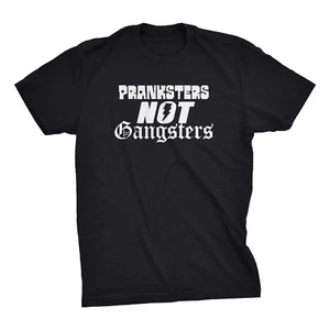 Camiseta Jerry Garcia Pranksters not Gangsters Grateful Dead inspirada en JGB - Imagen 1 de 11