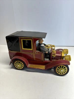 Juguete de hojalata coche ALPS vintage. Limusina antigua única coleccionable rara Foto 1 de 4