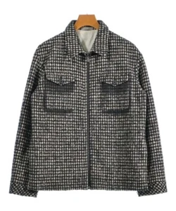 BOTTEGA VENETA Blouson Jackets (Other) BlackxWhite(Check Pattern) 2200551216013 - Picture 1 of 9
