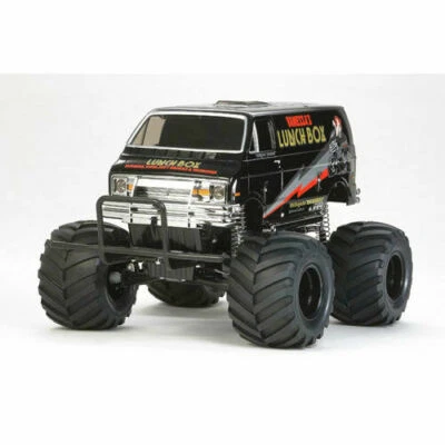 TAMIYA RC 58546 Lunch Box Black Edition 1:12 Assembly Kit - Image 1 of 2
