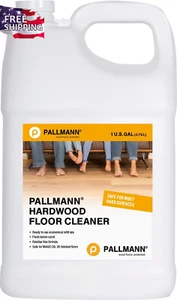 Hardwood Floor Cleaner - 1 Gallon Ready to Use Cleaner - Water-Based Streak-Free - Picture 1 of 12