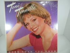 Toni Tennille More Than You Know LP Records Vinyl  90162-1 Shrink VG+ c VG++