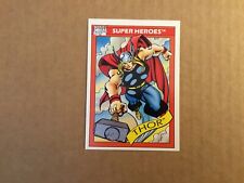 1990 Impel Marvel Universe Series 1 #18 Thor