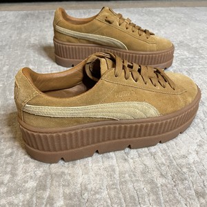puma fenty platform sneakers