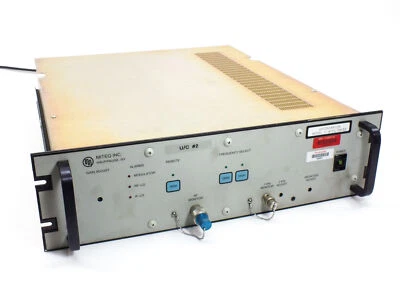 Miteq U-8153 / 38152 C-Band Upconverter Dual Conversion 5.845~6.425 GHz - Image 1 of 4