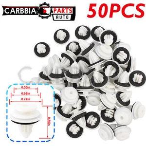 50PCS Door Trim Panel Retainers Clips Fits For Toyota Lexus 90467-A0005 - Picture 1 of 9