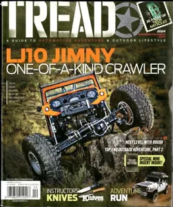 TREAD MAGAZIN A GUIDE TO AUTOMOTIVE ADVENTURE & OUTDOOR LIFESTYLE Nov/Dez 2024 - Bild 1 von 2