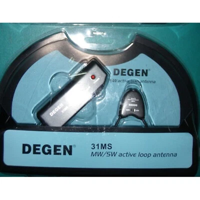 DEGEN DE31MS MW & SW Active Loop Antenna Indoor Active Soft Loop Antenne Kits - Bild 1 von 3