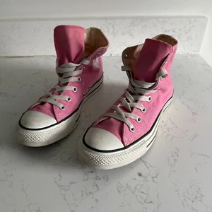 Converse Chuck Taylor All Star Canvas Hi Top Pink Women's Sneakers Size 8 M9006 - Picture 1 of 10