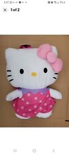 Hello Kitty Strawberry 16" Plush Backpack Multi-Color