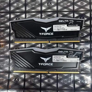 Team T-Force DELTA RGB 16GB (2x8GB) RAM DDR4 3200MHz TF3D416G3200HC16FBK - Picture 1 of 1