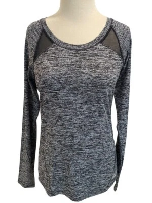 Pullover negro para mujer RBX Live Life Active manga larga ventilado talla pequeña Foto 1 de 4