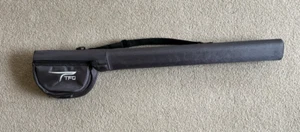 Estuche de viaje TFO Temple Fork Outfitters forrado de vellón con varilla y carrete portadores 7,5' - Imagen 1 de 10