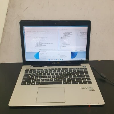 华硕 S400C 酷睿 i3-3217U 1.8 GHz 4 GB RAM 无硬盘 14 英寸触摸部件 S400CASI30305S — 第 1/4 张图片