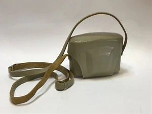 For PENTI II Camera Case Gray Leather. - Picture 1 of 12