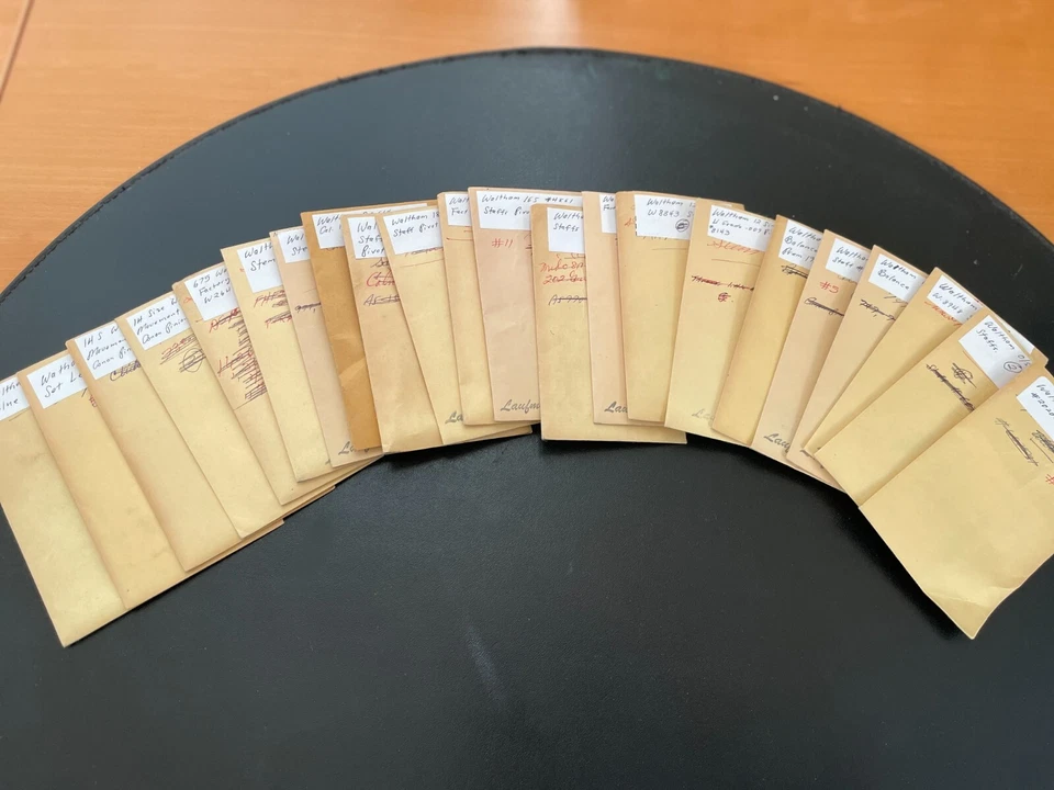 Посох для часов Waltham и другие детали. См. выпадающее меню - Изображение 1 из 1