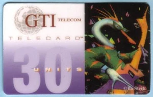 TK 11a GTI Telephonkarte/Phone Card SAMPLE 30u Bo Sterk Series 'Rad Bad Duck' - Imagen 1 de 3