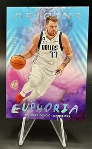 LUKA DONCIC 2022-23 PANINI - Origins - Euphoria BLUE - /25 - Dallas Mavericks - Picture 1 of 2