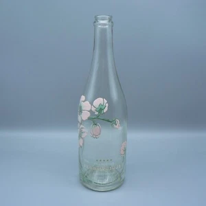 PERRIER-JOUET CHAMPAGNE ROSE BOTTLE 1978 VINTAGE HAND-PAINTED FLOWERS 75CL EMPTY - Picture 1 of 9