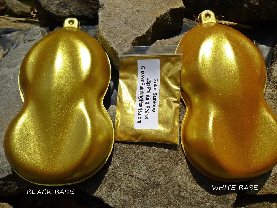 Solar Sunkiss 珍珠颜料光泽自动透明涂层聚氨酯丙烯酸   — 第 1/1 张图片