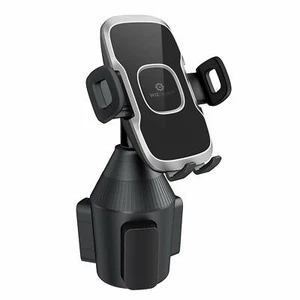 WizGear Car Cup Holder Phone Mount Adjustable Automobile Rotate Cup Holder Mount - Picture 1 of 8