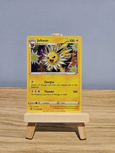 Jolteon SWSH094 - Black Star Promo Holo - Sword & Shield - Pokemon Card - NM/M - Picture 1 of 11