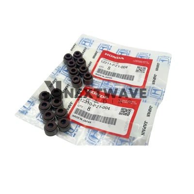 OEM Replacement Honda Valve Stem Seals For Honda & Acura K20 K20A K20Z K24 K24A - Image 1 of 4