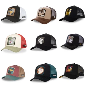 CAPSLAB HFT Trucker Mesh Cap Looney Tunes Basecap Meshcap Kappe Daffy Taz Bugs - Picture 1 of 83