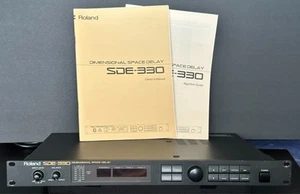 Roland SDE-330 Dimensional Space Delay w/manual – Home Studio Use Only - Picture 1 of 10