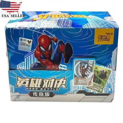 Kayou Marvel Hero Battle Series 3 Unopened Factory Sealed Card Discontinued US - Image 1 of 4
