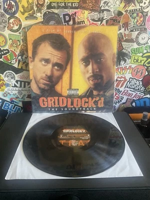GRIDLOCK’D Soundtrack 2LP VG++ VINYL 2PAC SNOOP DOGG  Foto 1 de 2